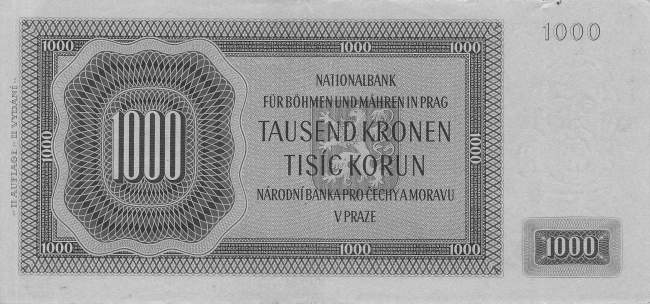 1000 Kronen 1942